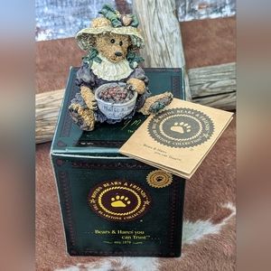 Boyds Bears Ada Mae Cherries Jubilee 20th Anniversary Collection